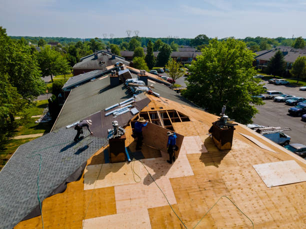 Trusted Storm Damage Roof Repair service in New Straitsville, OH - Brentwood Metal Roofing